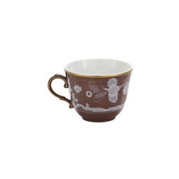 Ginori 1735, Oriente Italiano Castagna & Meringa, Coffee cup, castagna