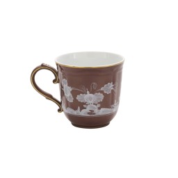 Ginori 1735, Oriente Italiano Castagna & Meringa, Mug, castagna