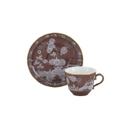 Ginori 1735, Oriente Italiano Castagna & Meringa, Coffee cup, castagna