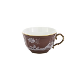 Ginori 1735, Oriente Italiano Castagna & Meringa, Tea cup, castagna