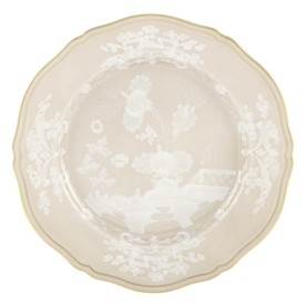 Ginori 1735, Oriente Italiano Castagna & Meringa, Dinner plate, meringa