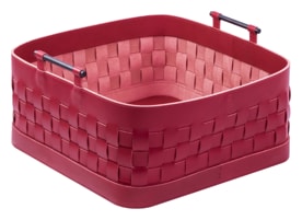 Rabitti 1969, Ravenna storage baskets, Basket square low, large