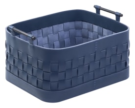 Rabitti 1969, Ravenna storage baskets, Basket rectangular low, small