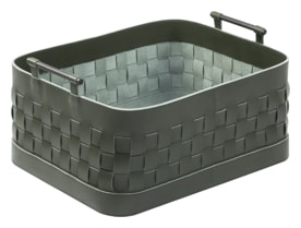 Rabitti 1969, Ravenna storage baskets, Basket rectangular low, large