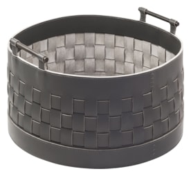 Rabitti 1969, Ravenna storage baskets, Basket round low, large