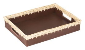 Rabitti 1969, Trays by RABITTI 1969, Como tray rectangular, medium
