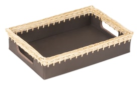 Rabitti 1969, Trays by RABITTI 1969, Como tray rectangular, small