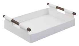 Rabitti 1969, Trays by RABITTI 1969, Sorrento tray rectangular, large