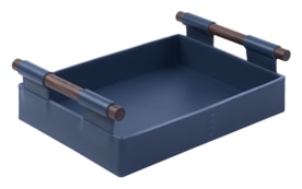 Rabitti 1969, Trays by RABITTI 1969, Sorrento tray rectangular, medium