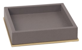 Giobagnara, Firenze trays, Square valet tray
