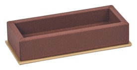 Giobagnara, Firenze trays, Rectangular long valet tray