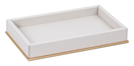 Giobagnara, Firenze trays, Rectangular long valet tray