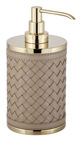 Riviere, Alghero Handwoven Bathroom set, Soap dispenser