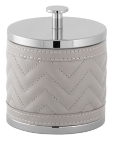 Riviere, Alghero herringbone bathroom set, Low box