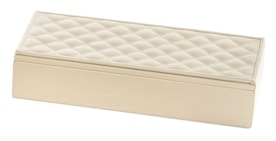 Riviere, Celio Diamonds Desk Set, Rectangular box