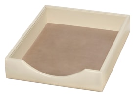 Riviere, Celio Diamonds Desk Set, Paper Tray