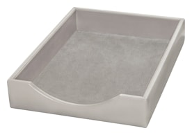 Riviere, Celio handwoven desk set, Paper Tray