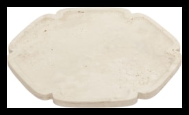 Giobagnara, Vitruvio marble trays, Medium valet tray n°2
