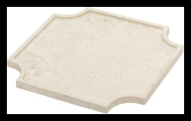 Giobagnara, Vitruvio marble trays, Medium valet tray n°3