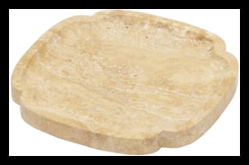 Giobagnara, Vitruvio marble trays, Small valet tray n°1
