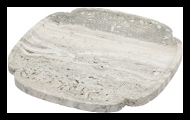 Giobagnara, Vitruvio marble trays, Medium valet tray n°1