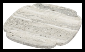 Giobagnara, Vitruvio marble trays, Large valet tray n°1