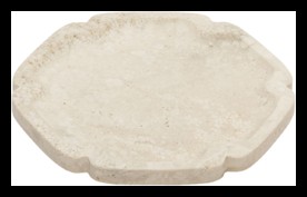 Giobagnara, Vitruvio marble trays, Small valet tray n°2