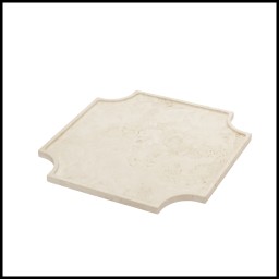 Giobagnara, Vitruvio marble trays, Large valet tray n°3