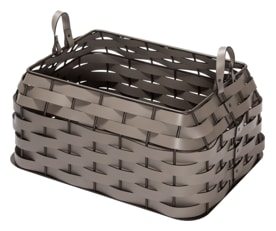 Rudi, Nassa Baskets, Nassa 6 basket rectangular, low