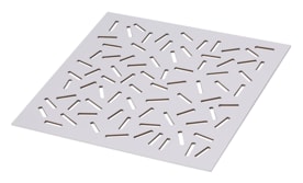 Rudi, Pitagora, Square placemat, sugar small