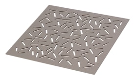 Rudi, Pitagora, Square placemat, sugar large