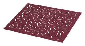 Rudi, Pitagora, Rectangular placemat, sugar large