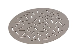 Rudi, Pitagora, Round placemat, sugar small