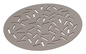 Rudi, Pitagora, Round placemat, sugar small