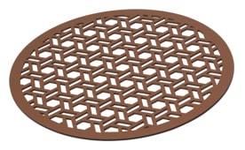 Rudi, Pitagora, Round placemat, vienna large