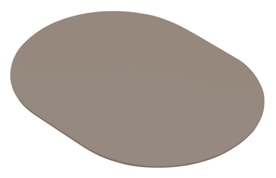 Rudi, Pitagora, Oval placemat, small