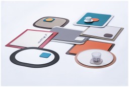 Rudi, Pitagora, Square rounded placemat, small