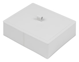 Rudi, Scrigno trinket boxes, Trinket box rectangular large, low