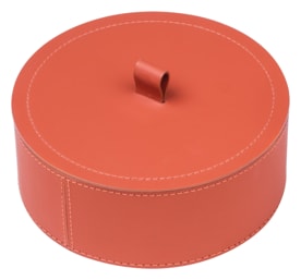 Rudi, Scrigno trinket boxes, Trinket box round medium, low
