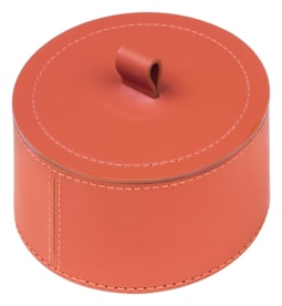 Rudi, Scrigno trinket boxes, Trinket box round small, low