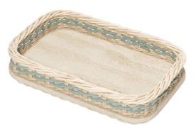 Pigment France, Orsay travertine trays, Rectangular tray, mini