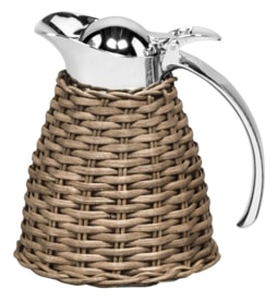 Pigment France, Rattan carafes, Monceau carafe 0.6 l