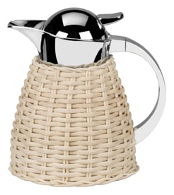 Pigment France, Rattan carafes, Chantilly carafe 0.6 l