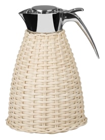 Pigment France, Rattan carafes, Vincennes carafe 1.5 l