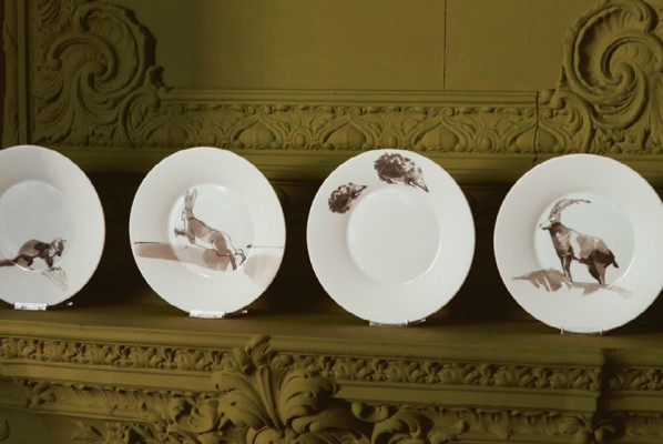 Hering Berlin Piqueur dinnerware collection