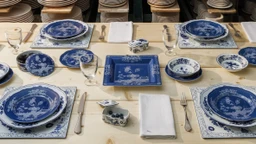 Ginori 1735 Oriente Italiano Indaco