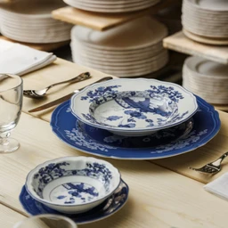 Ginori 1735 Oriente Italiano Indaco