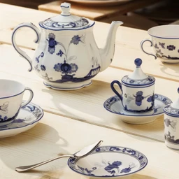 Ginori 1735 Oriente Italiano Indaco
