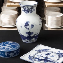 Ginori 1735 Oriente Italiano Indaco