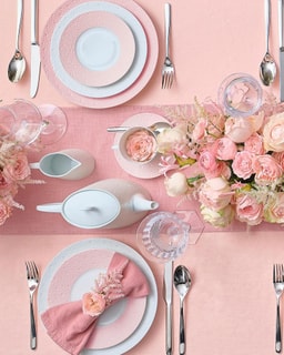 Bernardaud Ecume Rose de Corée